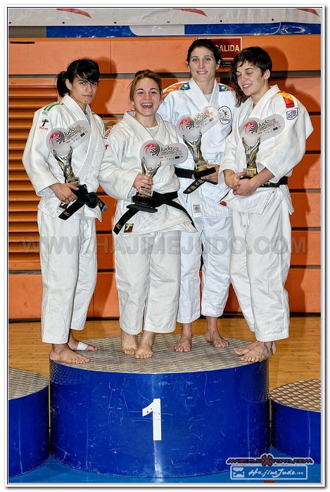 Cto. EspaÒa Senior Judo 2013 Femenino